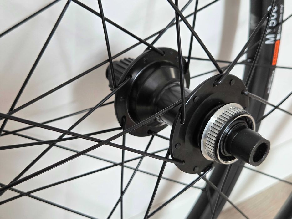 Nowe koła Shimano MT500 boost 27,5" microspline