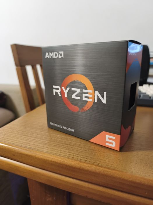 Ryzen 5 5500 BOX (com cooler e caixa)
