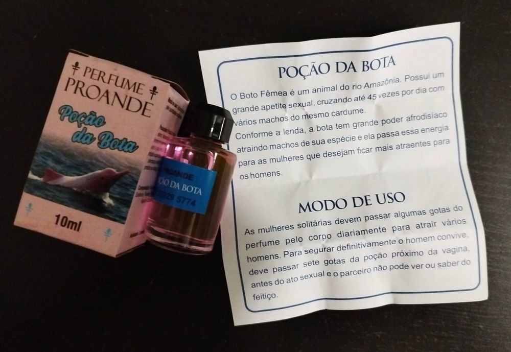 Perfume da Bota Artesanal - Atração e Magia Sedutora