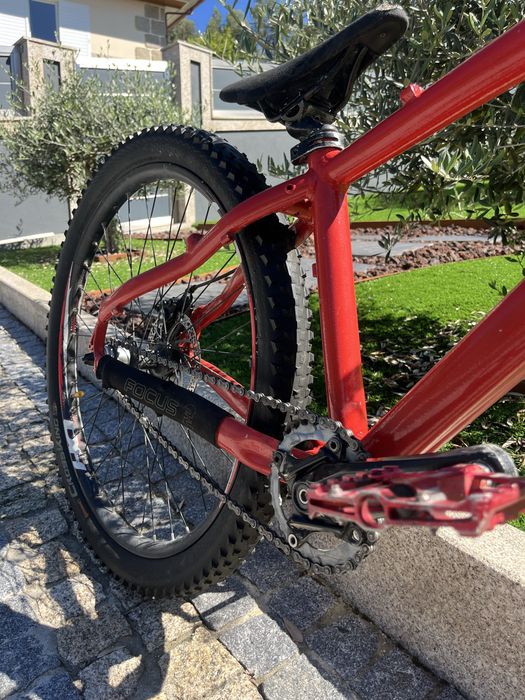 Bicicleta Dirt Jump