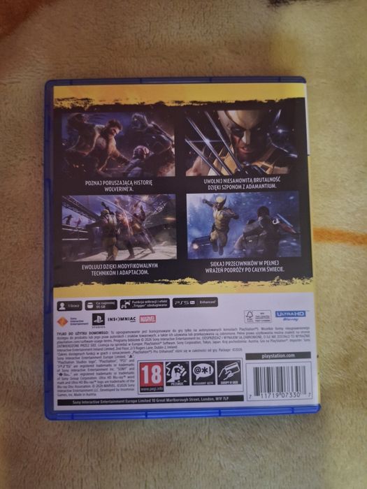 Gra Wolverine Ps5