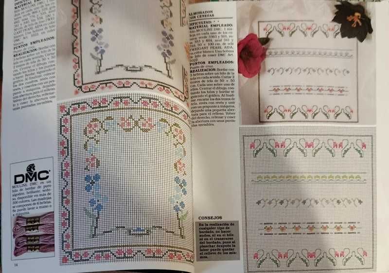 Labores Especial, Los mas bonitos bordados con nuevos diseños.