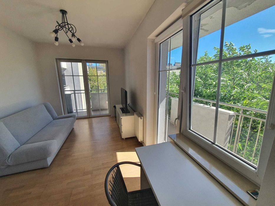 Mieszkanie 2 pokojowe - centrum Łodzi - ul. 6 sierpnia - Apartamentowiec z windą