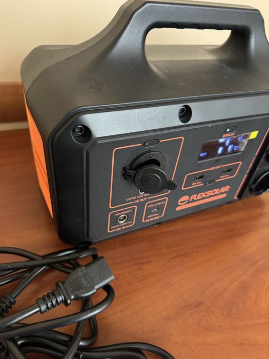 FlexSolar Портативна зарядна станція 1000W/1021 Wh, 270.000 mAh