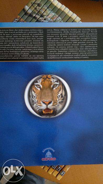 WIELKA Encyklopedia ZWIERZĄT OXFORD Educational - 30 tomów!