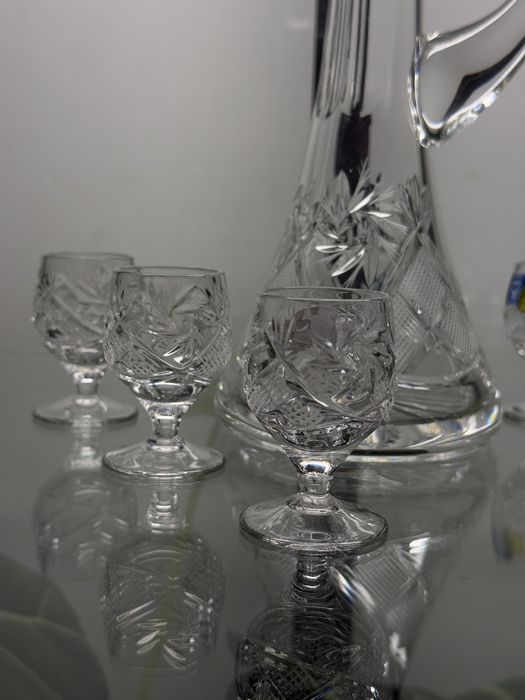 Nowe nieużywane kryształy