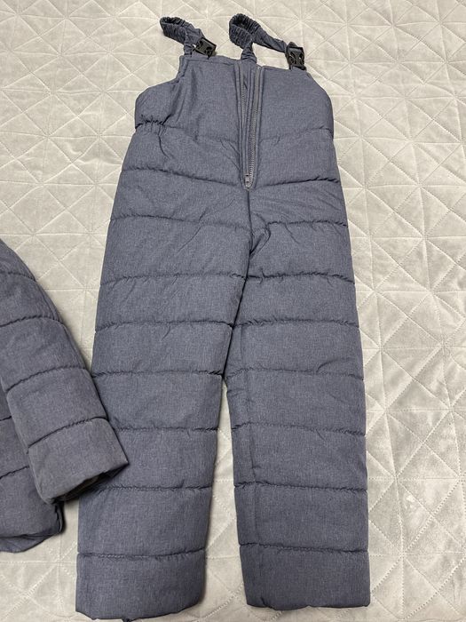 Зимова куртка. Зимовий комбінезон для хлопчика. TepleeNet