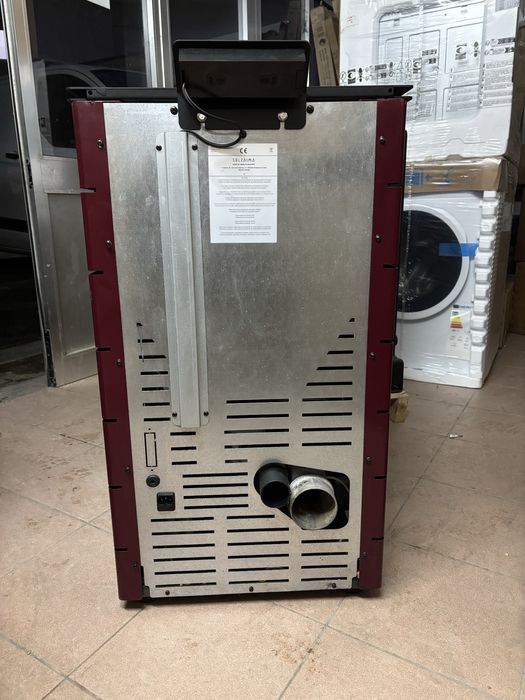 Salamandra a pellets