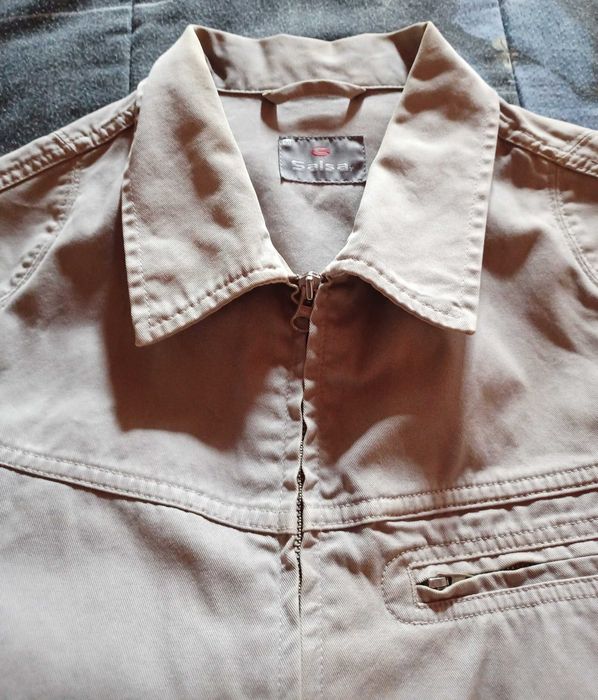 Casaco cinzento Salsa