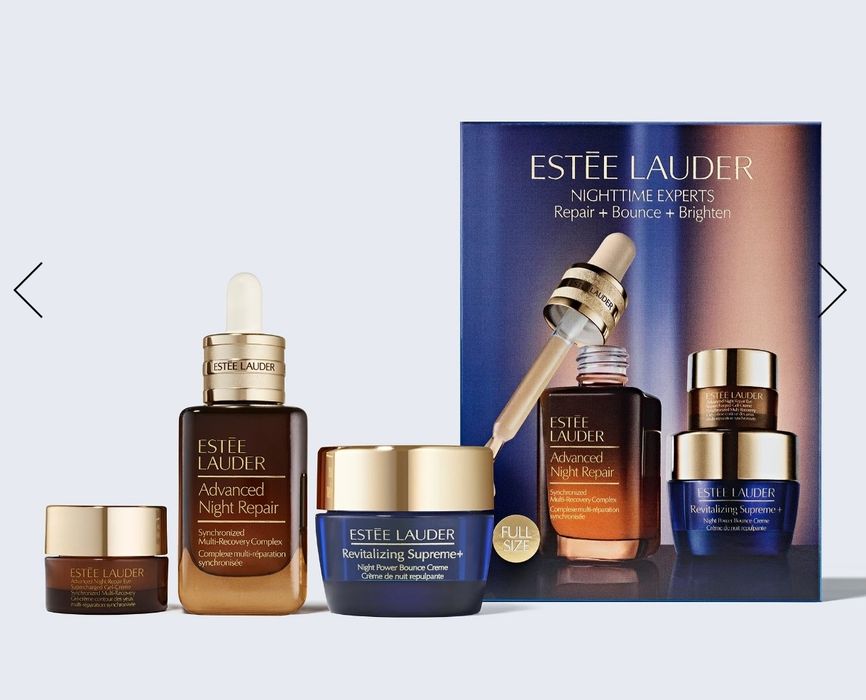 Estee Lauder nighttime expert набор средств по уходу за кожей