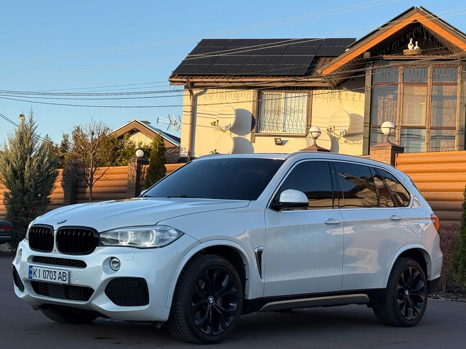 BMW X5 2018 відмінний стан