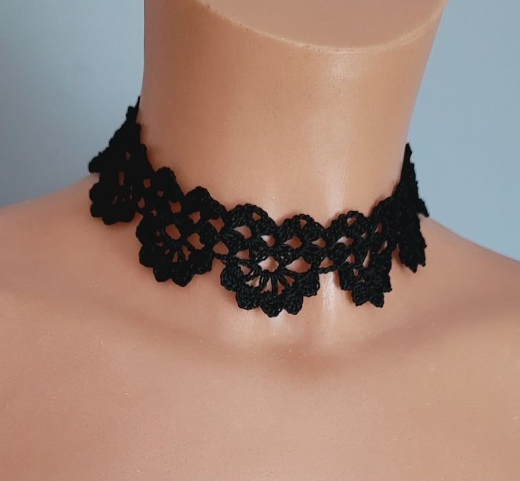 Choker ozdoba na szyję