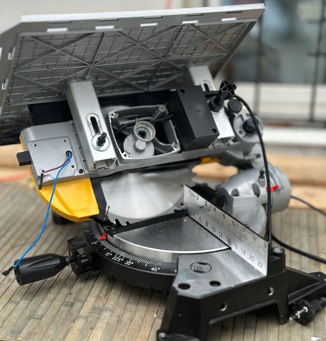 Femi TR076 Stół górny aluminiowy piły