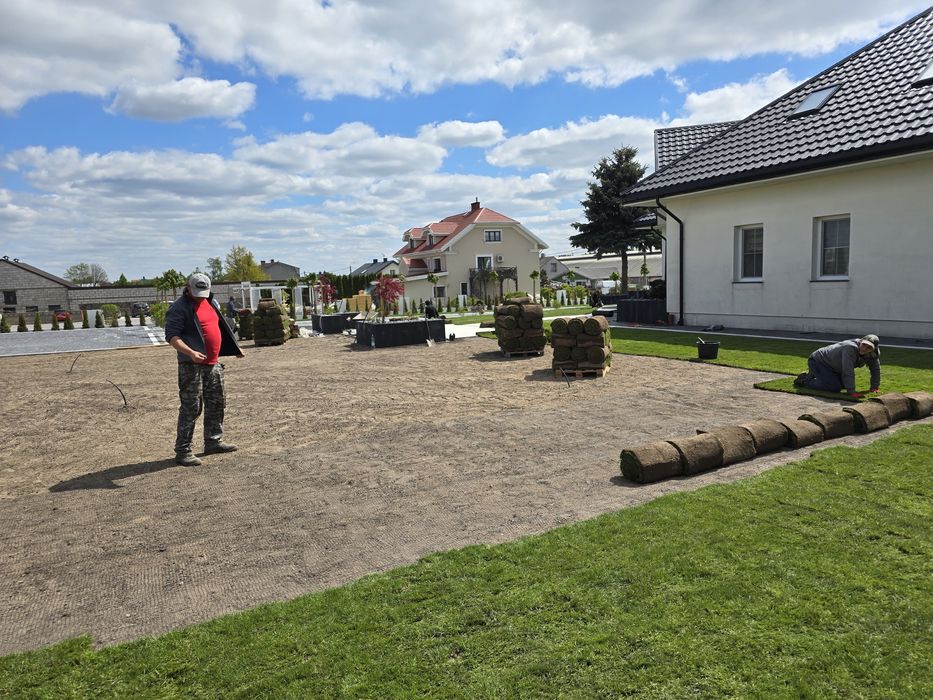 Zakładanie pielegnacja odbudowa ogrodów