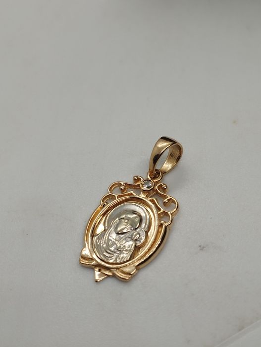 Золотая ладанка 1.49 грамма