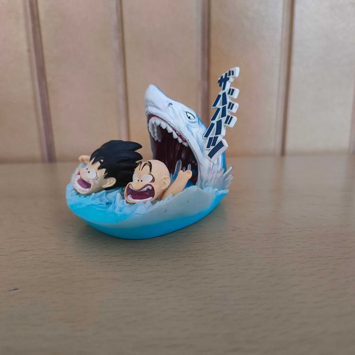 Figura Son GOku e Krillin Dragon Ball