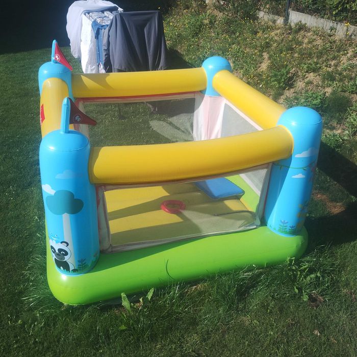 Trampolina dmuchanie
