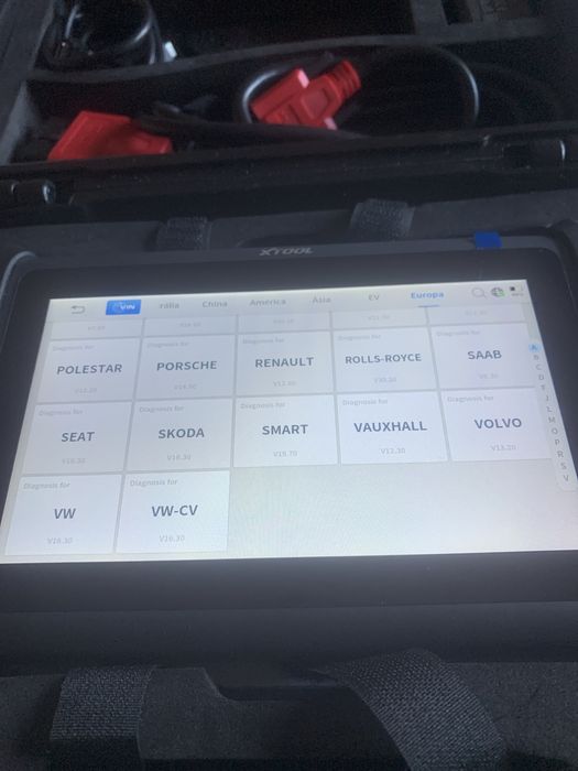Maquina de diagnostico XTOOL IP 819 nova