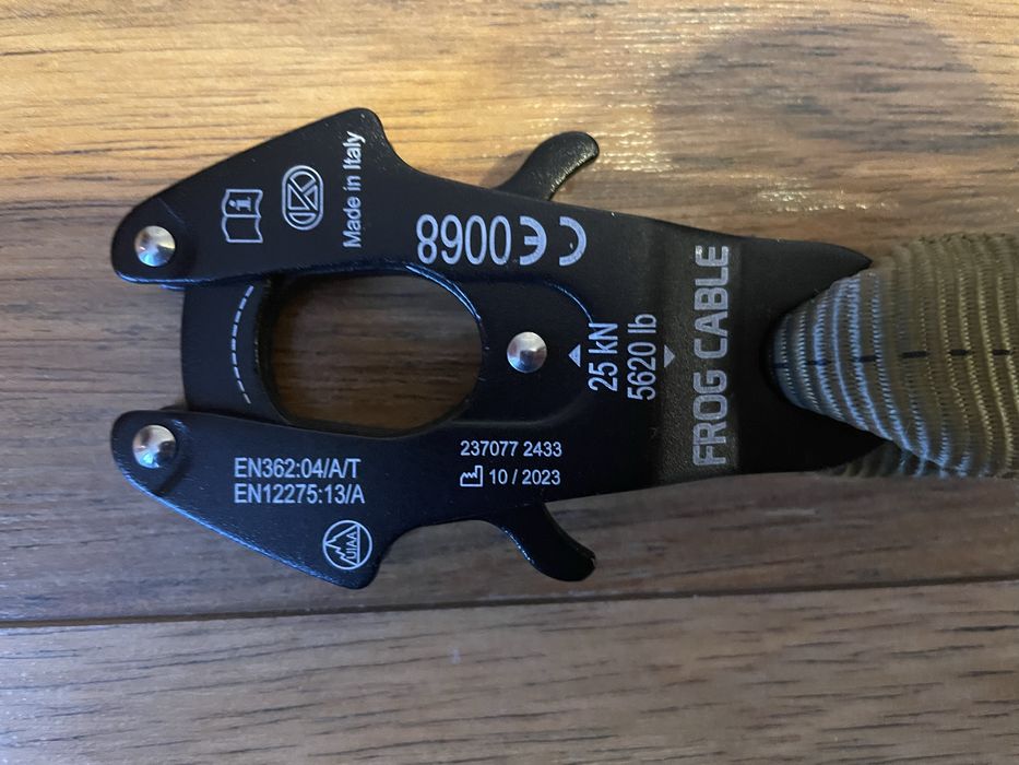 Lonża taktyczna FUSION USA Frog  24’