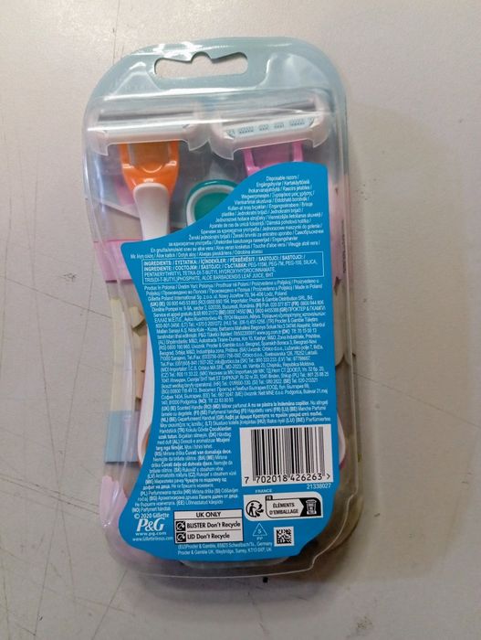Gillette Venus Tropical 15szt. 5opk. Maszynki do golenia 100% Orginał
