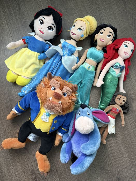 Олаф Анна Ельза принцеси дісней