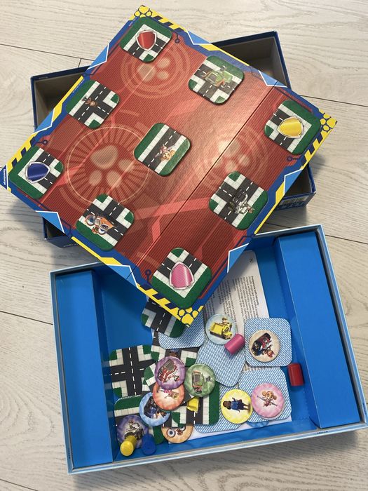 Gra planszowa Psi Patrol Labirynt Junior Ravensburger