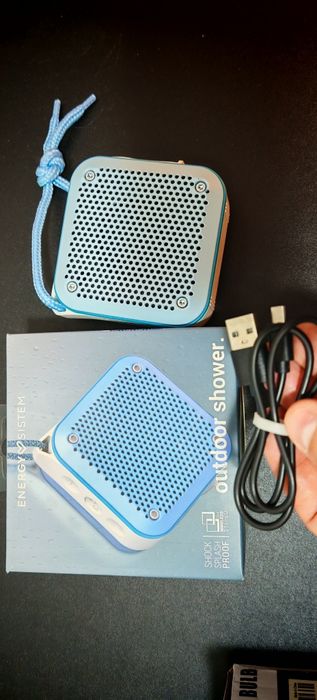 Coluna som bluetooth para Duche