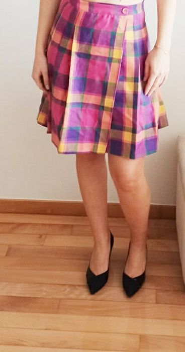 Saia Estilo Escocês