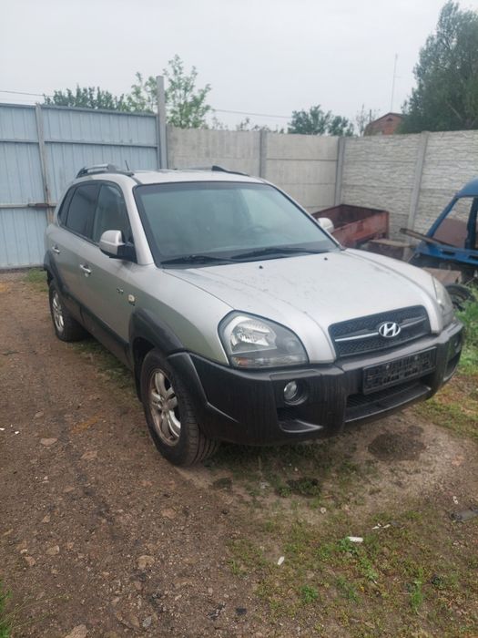 Запчастини,разборка,шрот hyundai tucson,хендай тюксон 04-10
