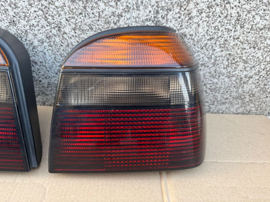 Farolins traseiros Hella Escuros Golf 3 GTI VR6 GT Excelente estado