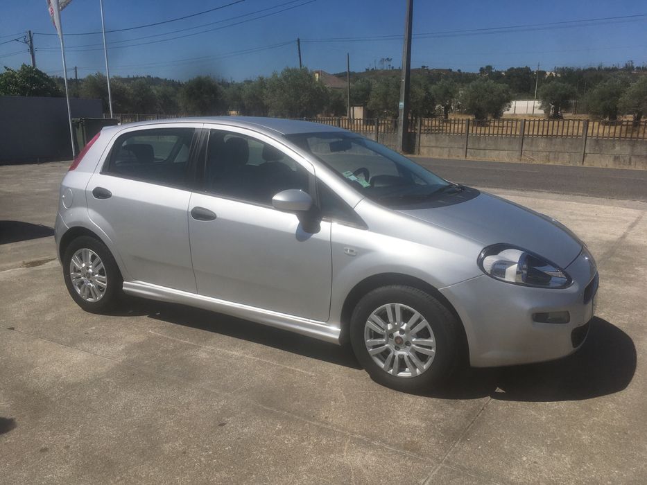 Fiat Punto Gasolina