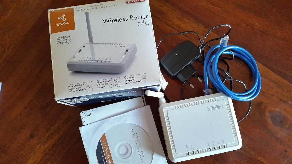 Router wireless Novo preço