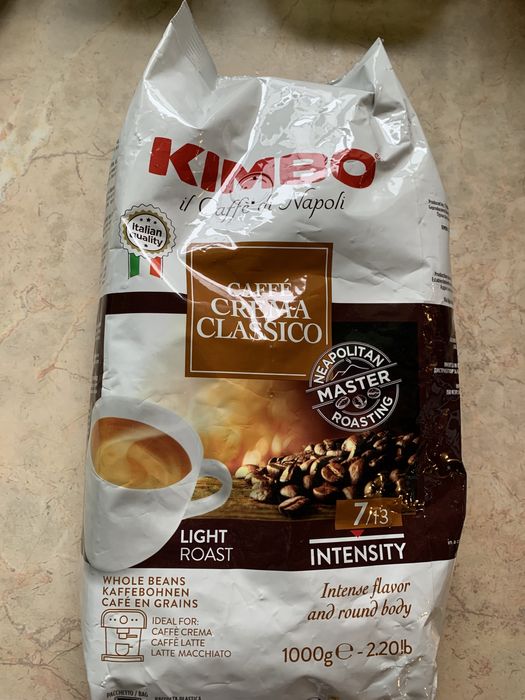 Kawa Kimbo ziarnista włoska 1kg