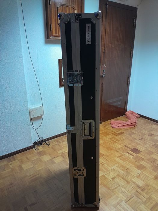 Pro Dj Flight Case conversível Dj Desk