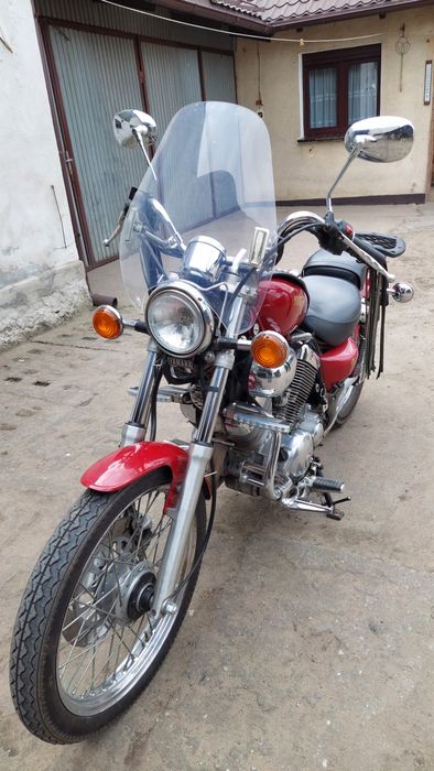 Yamaha 535 Virago