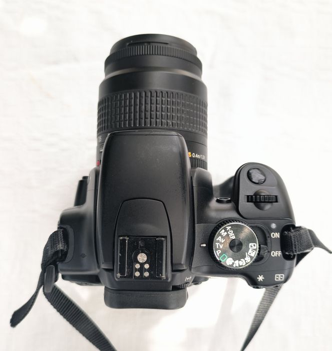 Câmera Cânon 400D + Lente 35-80 + Grip 2 baterias+cartão 1gb