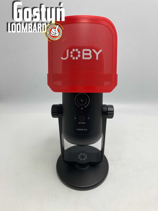 od Loombard Gostyń Mikrofon JOBY WAVO POD