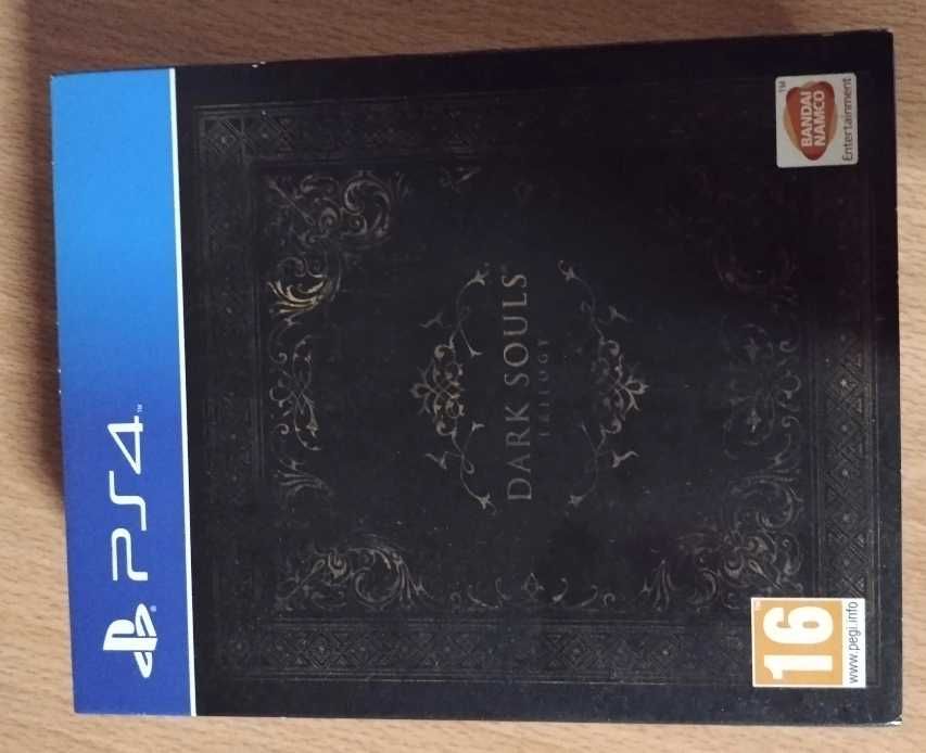 Dark Souls Trilogia e Bloodborne Goty