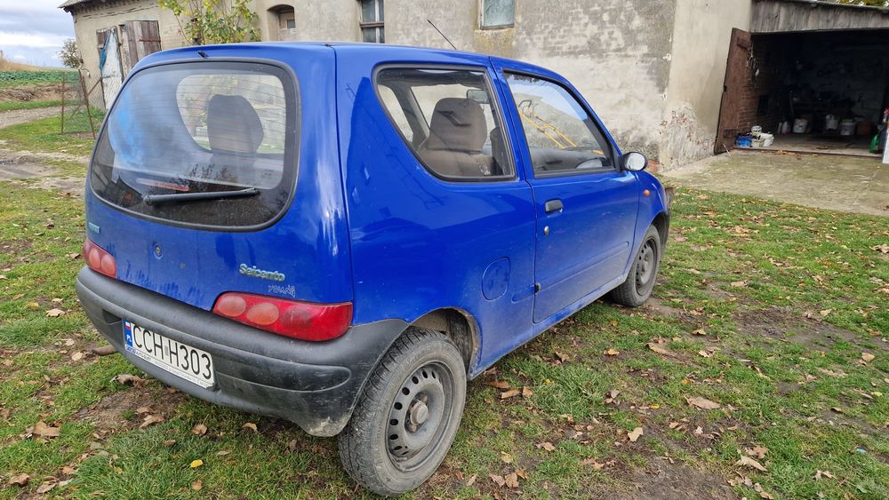 Fiat Seicento 0.9 cm³