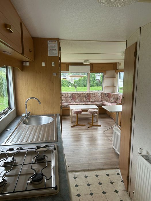 Domek holenderski 8 x 3,1 dom klima przyczepa camping okazja