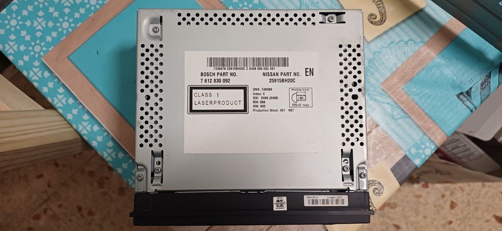 Autorádio 2din para Nissan