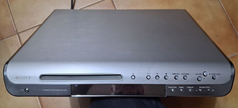 Dvd e rádio  Sony