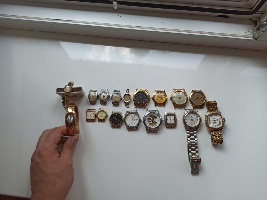 Часы винтаж Seiko Vimpel Рекорд Лира Kelton Орбита Poljot Луч Вымпел