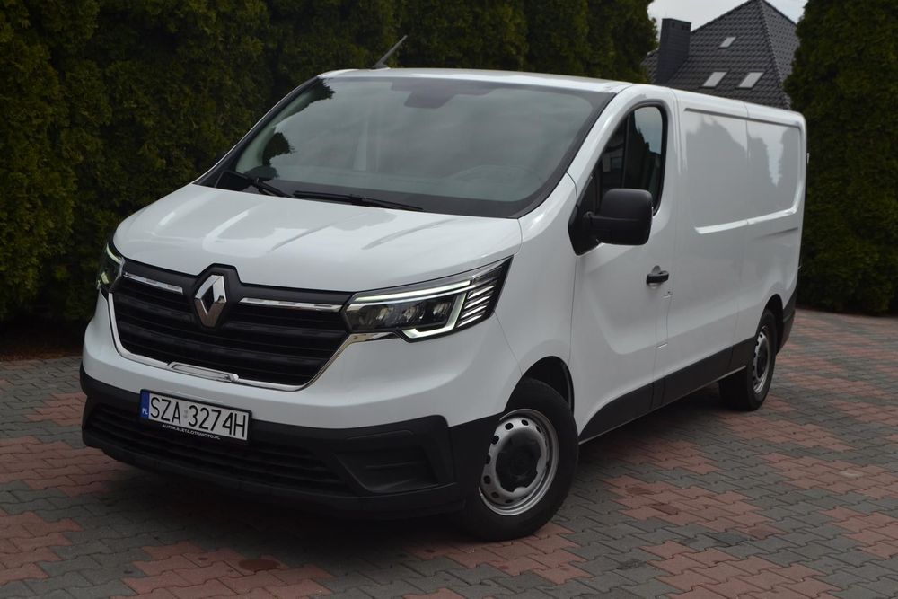 Renault Trafic 2.0 dCi Wersja L2 LONG FULL LED Nowe Opony Leasing  Faktura VAT23%