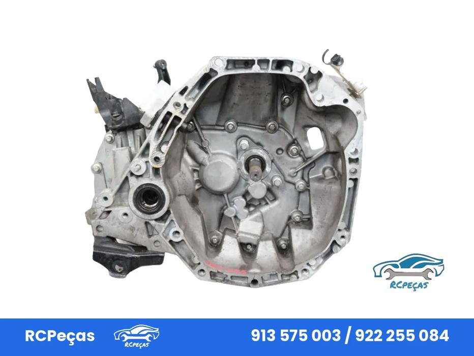 Caixa 5 Velocidades Manual JR5335 JR5 335 Renault K9K612 1.5dci