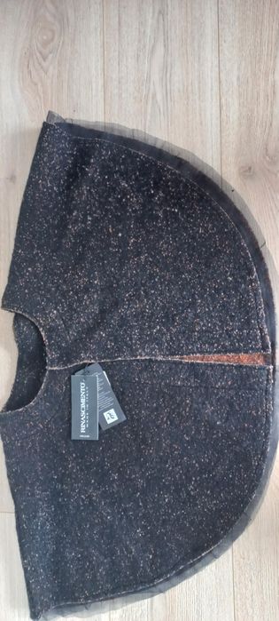 Італійська тепла пелерина