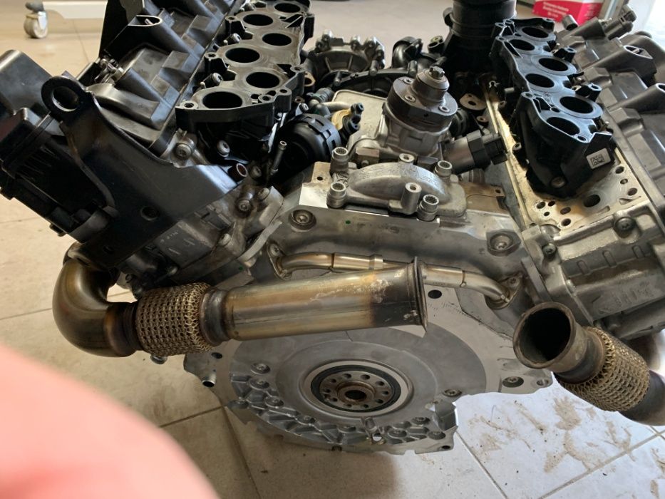 Audi silnik 3,0 tdi CRT CZZ CZV CVZ Nowy Tomyśl • OLX.pl