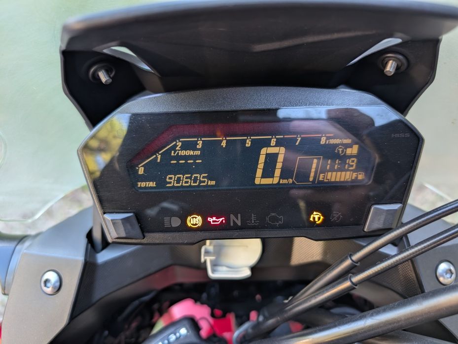 NC 750X 2019 Ótimo estado