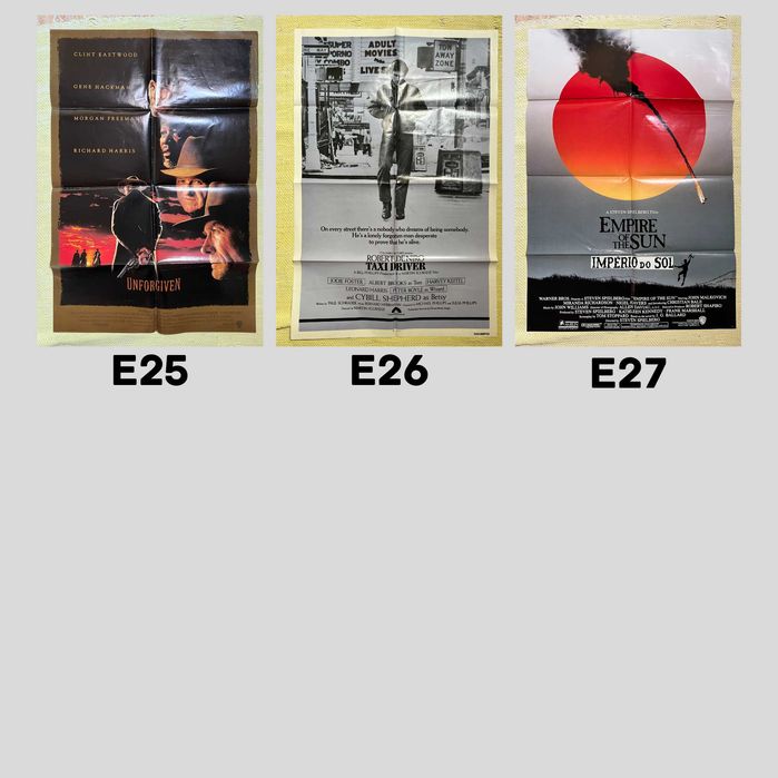 Cartazes Antigos de Cinema 6