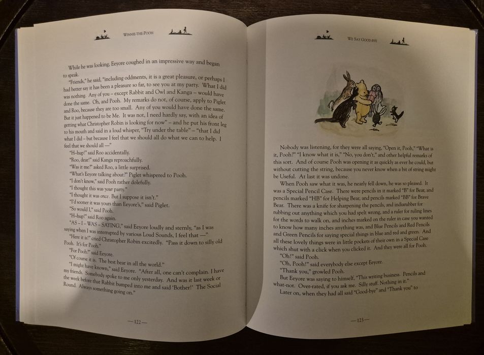 Kubuś Puchatek Winnie the Pooh A. A. Milne po angielsku. Nowa.